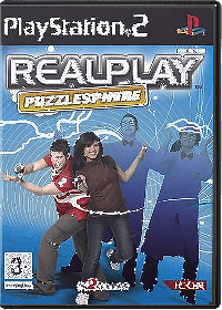 Realplay Puzzlesphere PAL Playstation 2 PAL box art